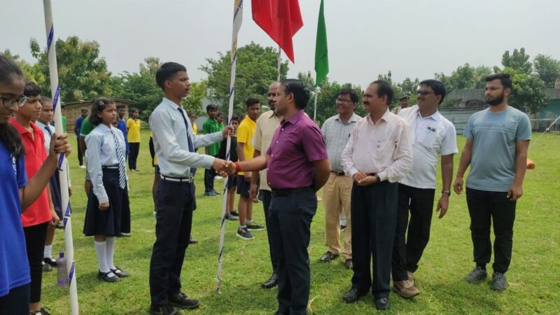 संकुल स्तरीय नवोदय विद्यालय चयन प्रतियोगिता का हुआ शुभारंभ ———संकुल स्तर की 10 टीमों के बीच होने वाली चयन प्रतियोगिता के बाद बनेगी संभागीय स्तर की टीम