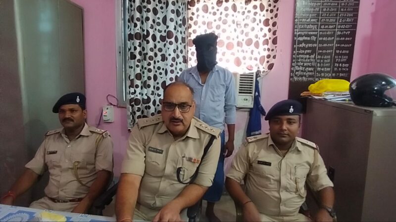 अपहरण व हत्या के मामले के एक और आरोपी को पुलिस ने दबोचा