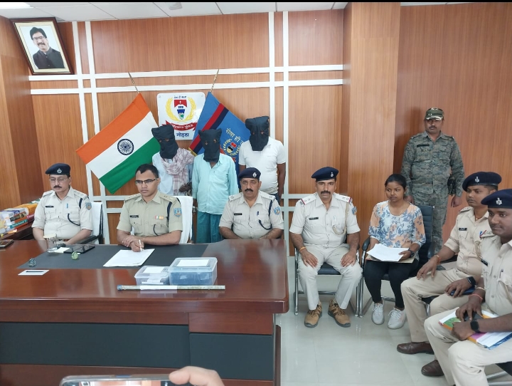 पुलिस ने किया नाबालिग लड़की की हत्या का उद्भेदन