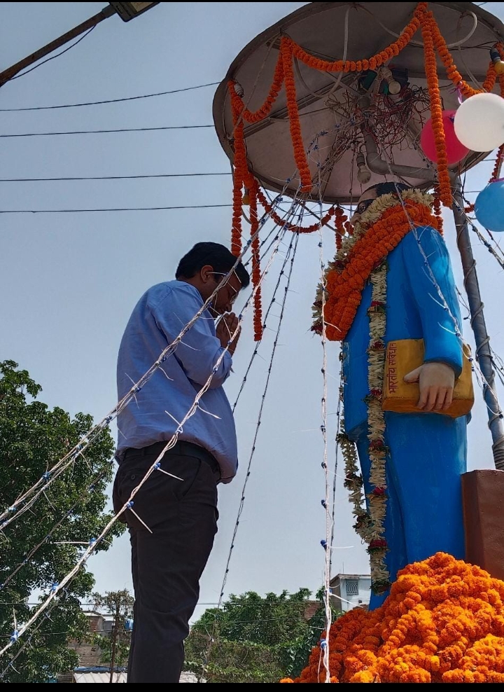 जयंती पर याद किए गए बाबा साहेब भीमराव अंबेडकर