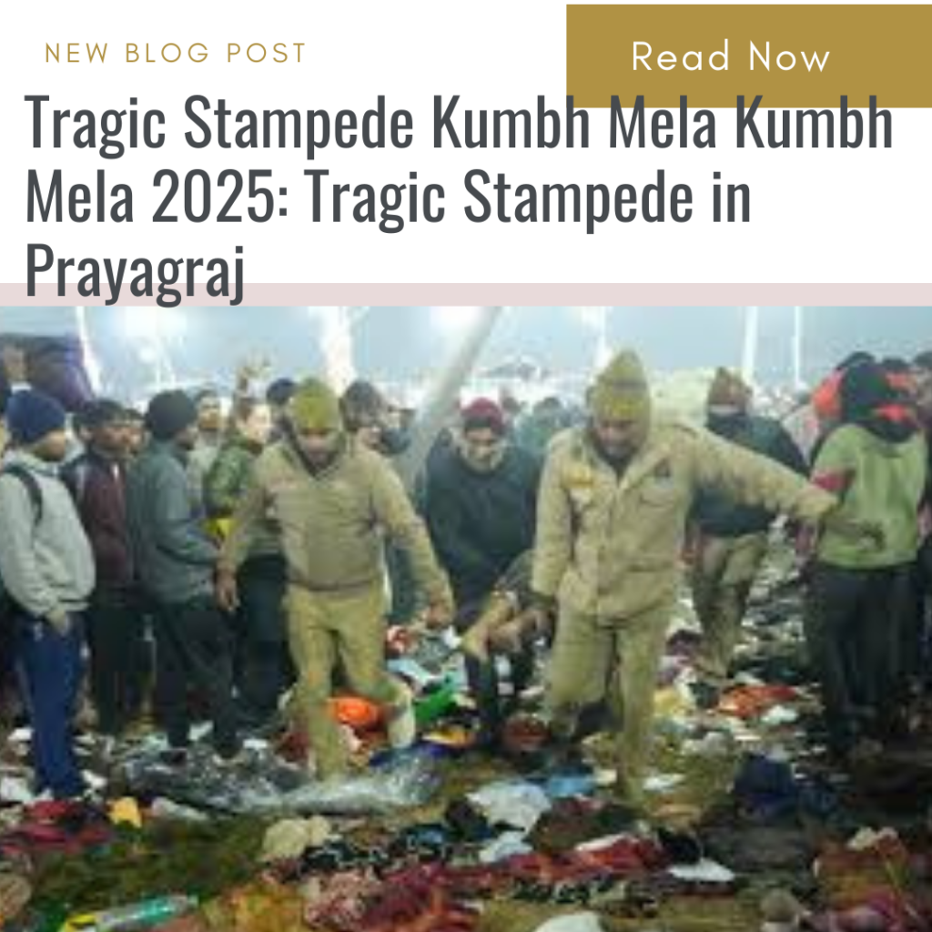 Tragic Stampede Kumbh Mela