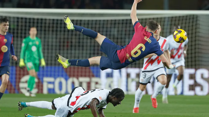 barcelona vs rayo vallecano